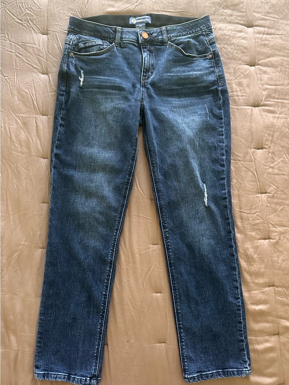 Democracy Women's Jeans in Dark Blue Wash